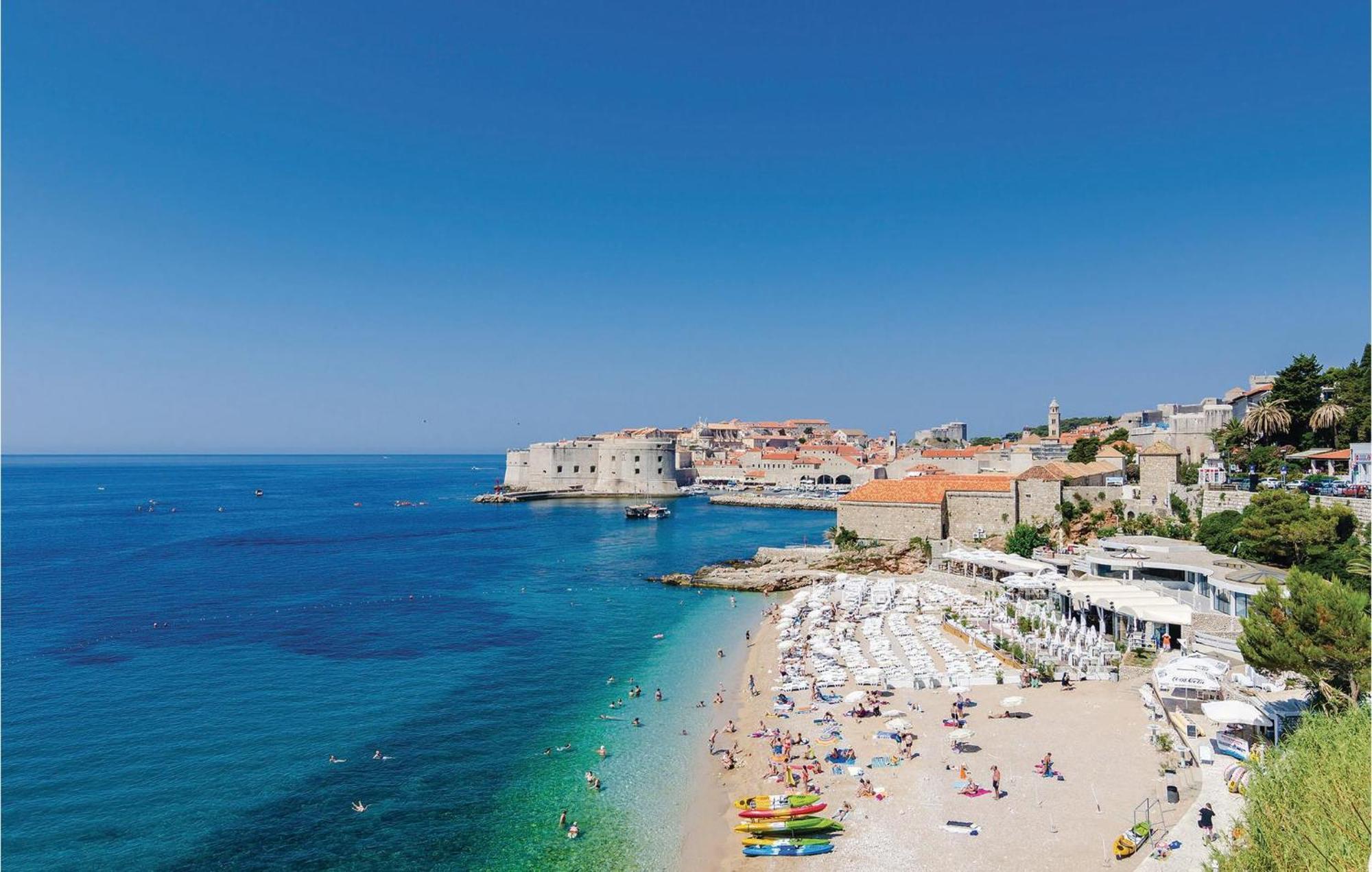 Nice Apartment In Dubrovnik With Kitchen Exterior photo